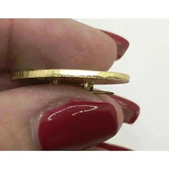 Very Rare Vintage Cloisonne Panda World Pin Badge Chinese Japanese Mama with Cub - Picture 9 of 9